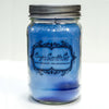 Mason Jar Soy Candle Blueberry Bourbon
